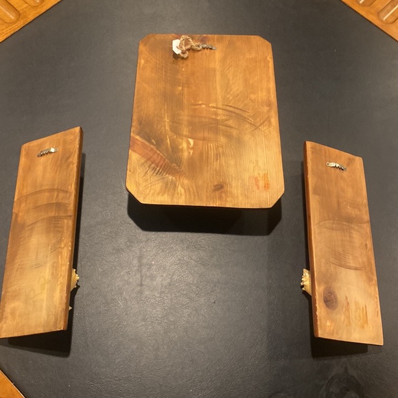 Vintage shell art wall hanging decor - Picture 5 of 6